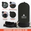 Hikenture Sleeping Bag Stuff Sack, Space Saving Compression Sack, Water-