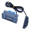 DollaTek Temperature and Humidity Control Digital Display High Precision Dual