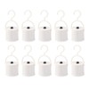 Mobestech 10 Pcs LED Light Bulb Holder E27 Screw in
