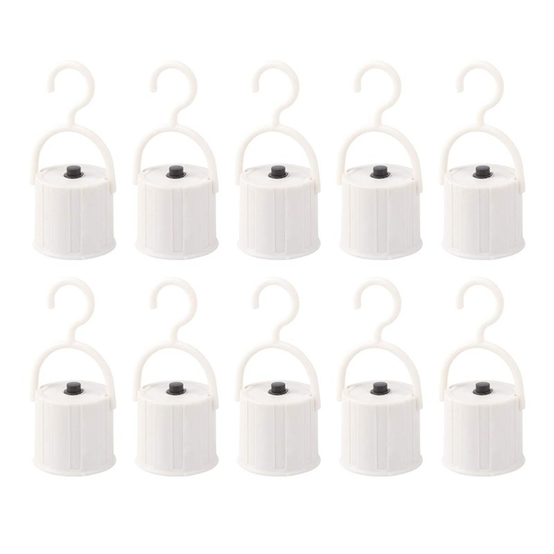 Mobestech 10 Pcs LED Light Bulb Holder E27 Screw in