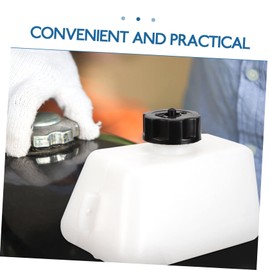 ULTECHNOVO 3pcs Mini Bike Tank Small Capacity Gas Tank Bottle with Seal Lid Compatible with Mini Practical Motorcycle Accessory