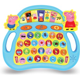 Peppa Pig Laugh and Learn Alphaphonics Interactive Toy Multicolor, PP03SB