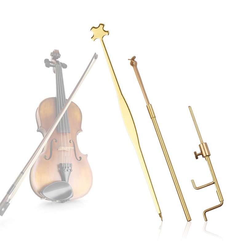Violin Sound Post Tools Luthier Adjusting Tools Kit Including Gauge