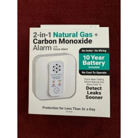 First Alert DeNova Detect 2-in-1 10-Year Battery-operat