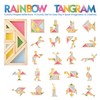 BOHS Translucent Tangram with Multilingual Activity Cards - 1 Inch