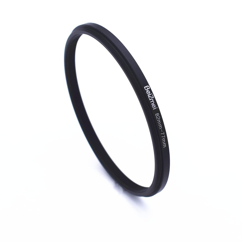 82mm Lens to 77mm Filters Ring,Camera Step-Down Filters Ring Compatiable