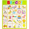 Iconikal 32 Player Bingo Game Happy Birthday with Bonus Pin