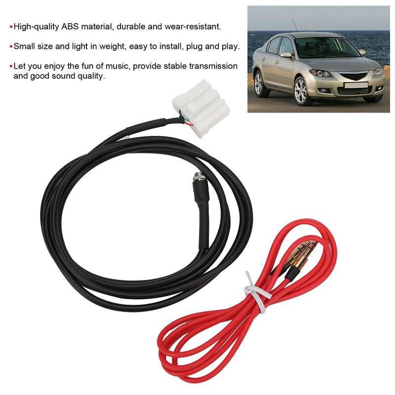 Car Aux In Cable Car Radio Adapter Module Audio Cable