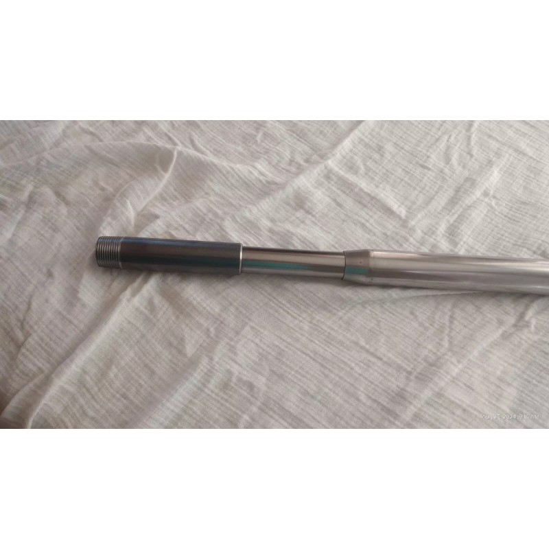 DAYTON 4HA25 Suction Tube,Steel,1" I.D.,43-1/2" L 4HA25