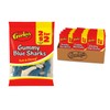 Gurley's Blue Shark Gummi, Aquatic-Themed Fruity Treats (Pack of 12)