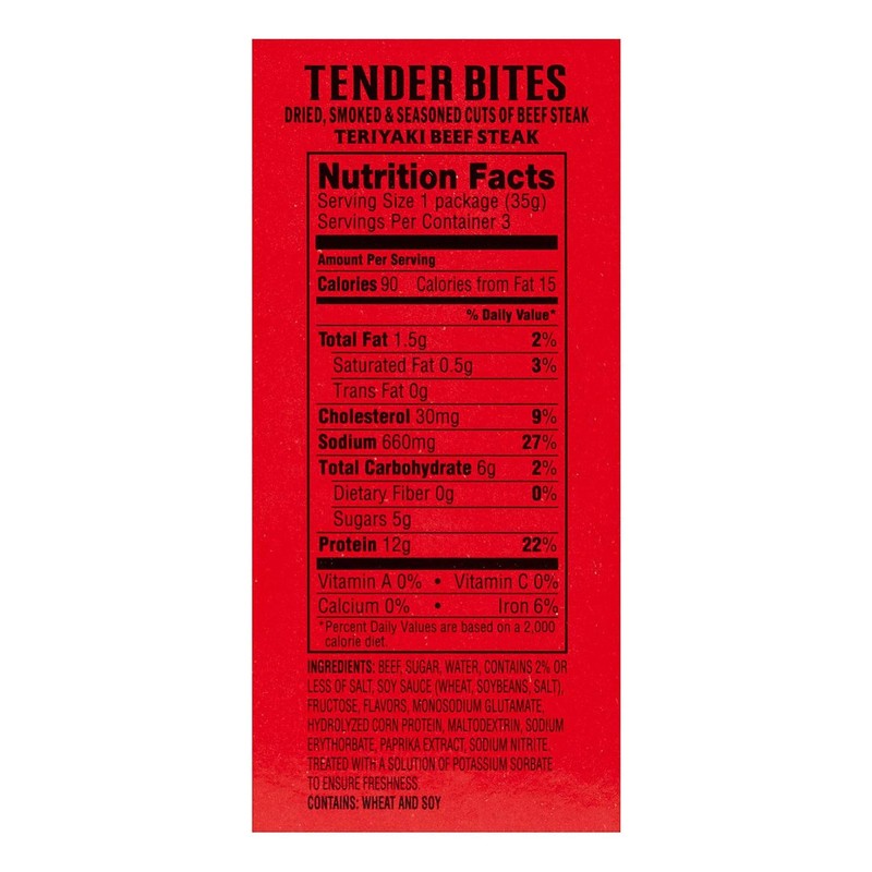 Jack Link's Beef Jerky Variety Pack: 3 Original Flavored, 3