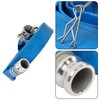 HOSTIC 2" x 100ft PVC Lay Flat Discharge Hose With