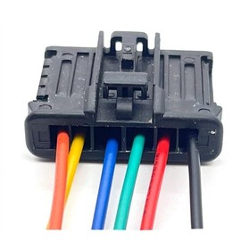 Rear Tail Light Connector Plug fits Peugeot Expert Partner 307 308 208 2008