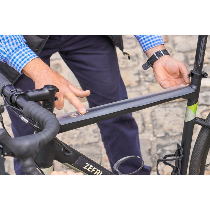 ZEFAL Bicycle Skin Armor Roll Matt 3 m, Transparent, 3