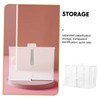 Healvian Cotton Pad Storage Case Compartment Container for Organizing Cotton