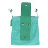 Foraging Bag Large Capacity Durable Canvas PU Leather Wide Application