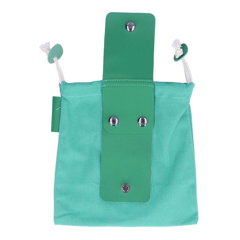 Foraging Bag Large Capacity Durable Canvas PU Leather Wide Application