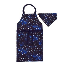 [Colorful Candy Style] PET Apron N9002830 Sterling Silver Size 130-160