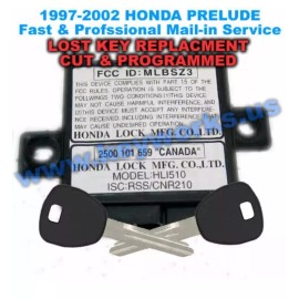 Honda Acura RL Key Programming Replacement All Keys Lost - w/ 2 Master Keys