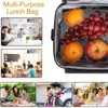 Nanxson Insulated Lunch Bag, Large Reusable Cool Bag, Waterproof Picnic