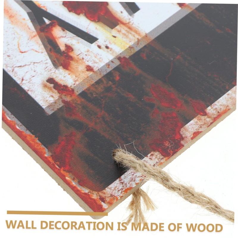 Parliky Rustic Wooden Wall Plaque Sign Decorative Hanging Board for