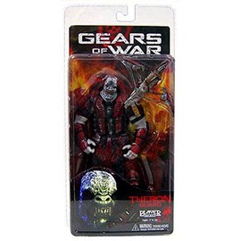 NECA Gears of War Theron Guard (NO Helmet) Series 2 Action Figure [Accessory]
