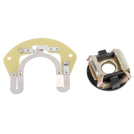 Single Phase Centrifugal Switch, L17-204Y Electric Motor Centrifugal Switch Electric Induction Starter Motor Accessories Mechanical Controller for Single Phase Motors, Stitching Machinery