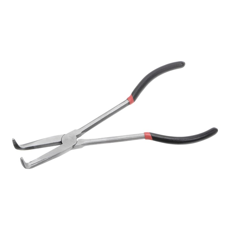 HARFINGTON Long Needle Nose Pliers 11 Inch 90 Degree Wire