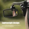 Espejo para Casco de Bicicleta, Espejo Retrovisor para Casco de