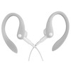 EARBUDi Ear Hooks Compatible with Apple EarPods | Adjustable Rubber