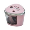 Electric Pencil Sharpener Double Holes Automatic Pencil Sharpener for Students