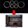 Gbodyparts 78-88 Monte Carlo Polished Billet Aluminum Cluster Gauge Trim