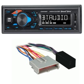 DUAL XRM59BT Bluetooth MP3/USB Car Stereo Radio kit for 1994-2000 Ford Mustang