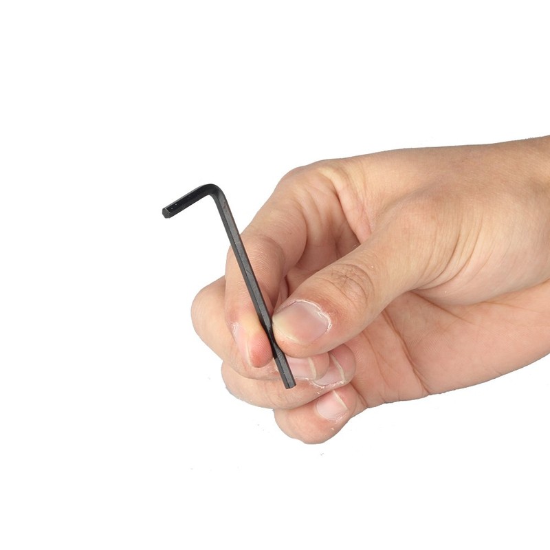 FLORATA 7Pcs 0.7mm-3mm Mini Micro Hexagon Hex Allen Key Set