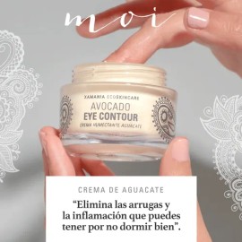 Xamania Crema Aguacate Anti Age. Contorno Ojos Y Arrugas                                                                                              