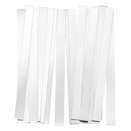 MECCANIXITY Pure Nickel Strip 0.15mm x 7mm x 100mm Battery Soldering Tab Nickel Solder Tab for Battery Pack and Spot Welding 20 Pcs