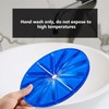 Crovakeu 1pcs-Blue Round Stand Mixer Wiper - Practical Cleaning Tool