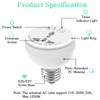 E26/E27 Light Socket Outlet Adapter with 3 Auto-Off Smart Timer