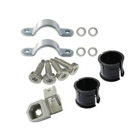 83244 3C3Z-A110-AA 905-107 905-110 Automatic Transmission Shift Tube Bushings Shifter Clamps Compatible with Ford F150 F250 F350 E150 E250 E350 Explorer Ranger Excursion Expedition