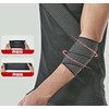Sports Support Bandage Easy On and Off Speed Wrap Elastic