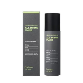 Koreana 코리아나 포맨 파워 올인원 로션 / 끈적임 없는 촉촉한 사용감 150ml (40813827) Koreana For Men Power All-in-One Lotion / Non-Sticky Moisturizing Feel 150ml (40813827)