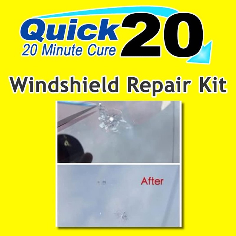 Windsheild Pro Glass Repair Kit