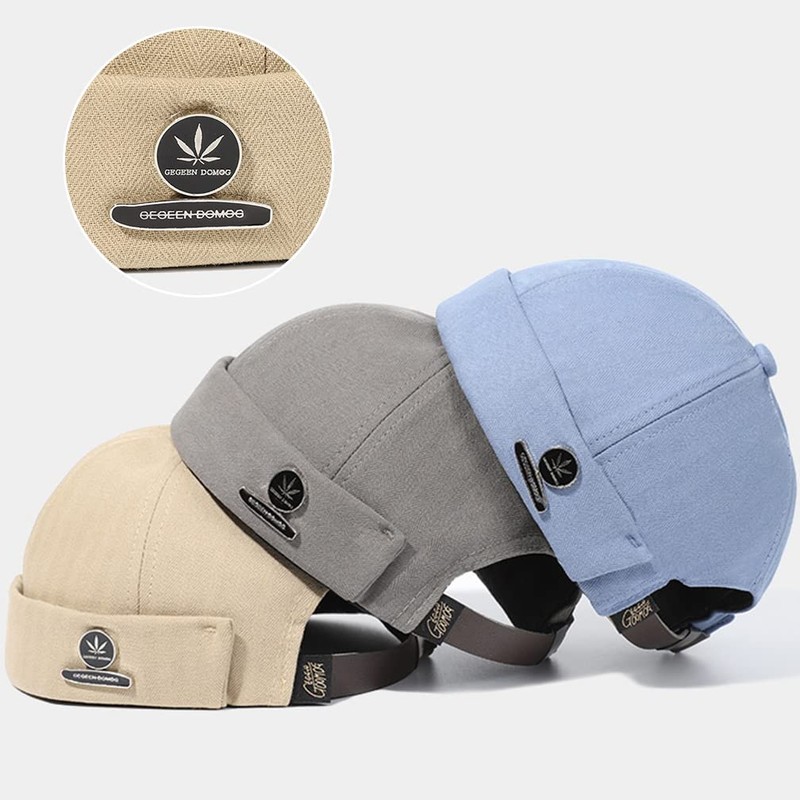 Docker Cap, Sailor Hat, Docker Hat, Trawler Fisherman Hat, Without