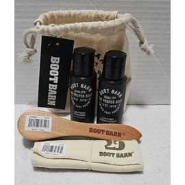 The Boot Barn Leather Care Kit 5 pc set