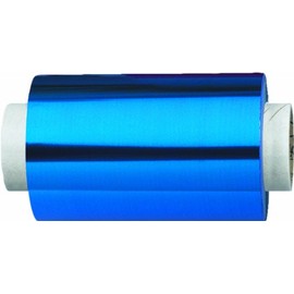 Fripac-Medis Aluminium Hair Foil Roll 100 x 12 cm, Blue