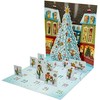 Merry Christmas Tree Pop-Up Advent Calendar: (Books for Family Holiday