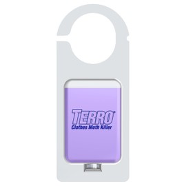 TERRO Clothes Moth Killer – T2903 3 Pack | Kills Adult Clothes Moths, Moth Larvae, and Moth Eggs | No MothBall Odor