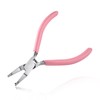 LEONTOOL Split Ring Pliers Small Split Ring Opener Handicraft Ring