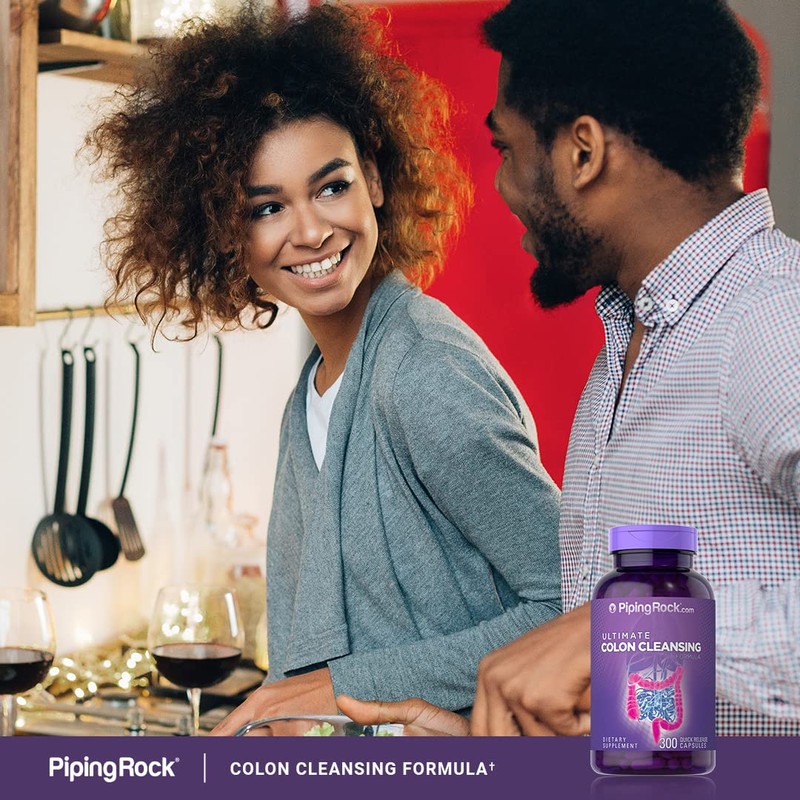 Piping Rock Colon Cleanse Capsules | 300 Count | Non-GMO,