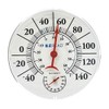 8" Dial Thermometer/Hygrometer, 840-0209